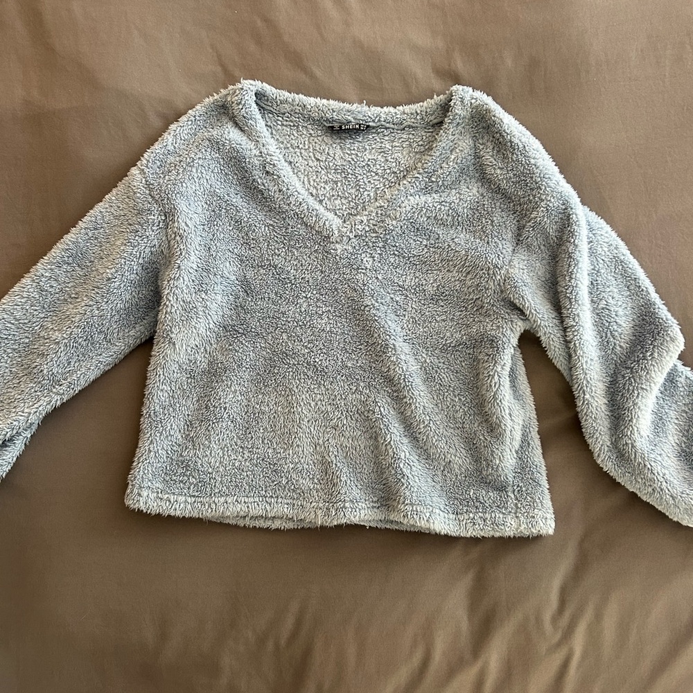 Women’s Fuzzy Sweater